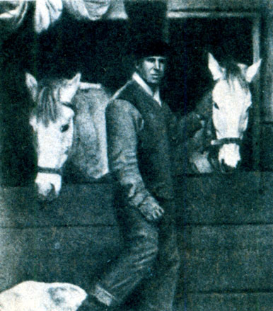 Лоуренс Отс отвечал в экспедиции за лошадей