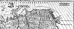 Карта России из атласа И. Б. Гомана. Составлена не позднее 1722 года.