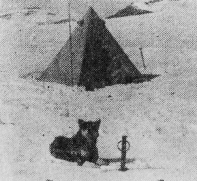 Полевой лагерь бельгийцев в горах Сёр-Роннане
