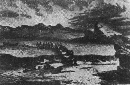 В мае 1870 года отряд П. Хегеманна покинул ледовый лагерь.