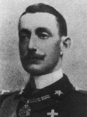 Луиджи ди Савойя, герцог Аббруццкий - начальник итальянской экспедиции.