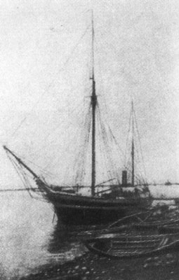 'Св. мученик Фока' - судно экспедиции Г. Я. Седова.