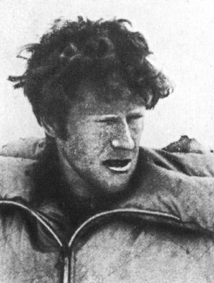 Участник британской трансарктической экспедиции Уолли Херберта: гляциолог Рой Кернер.