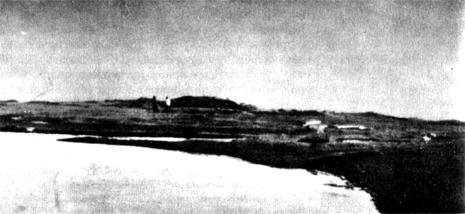 Лагуна на Северном Русском острове (фото У. Блейка, 1957 г.)